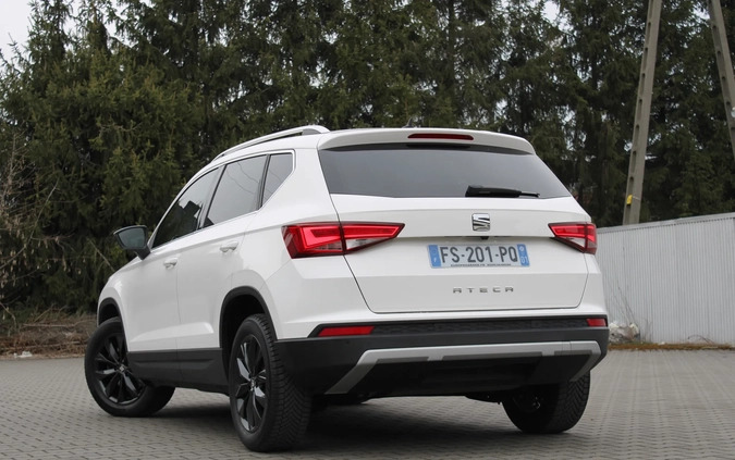 Seat Ateca cena 77982 przebieg: 151097, rok produkcji 2020 z Nasielsk małe 781